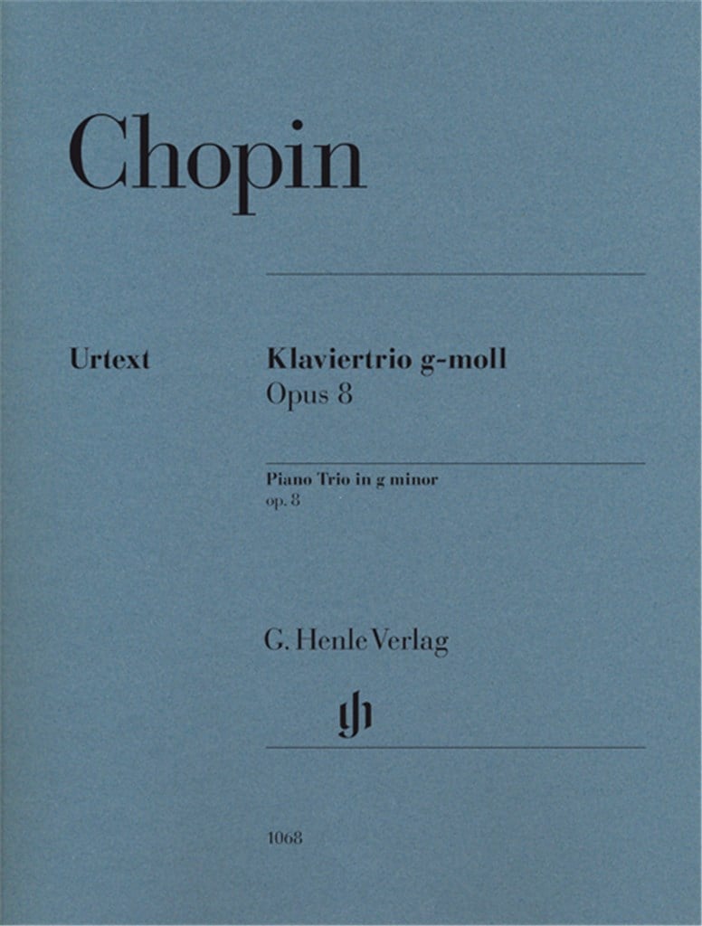Klaviertrio g-moll Opus 8